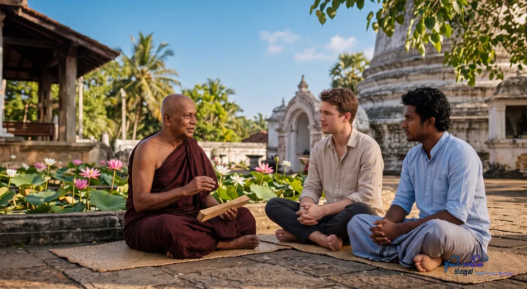 Living with Wisdom and Helping Others